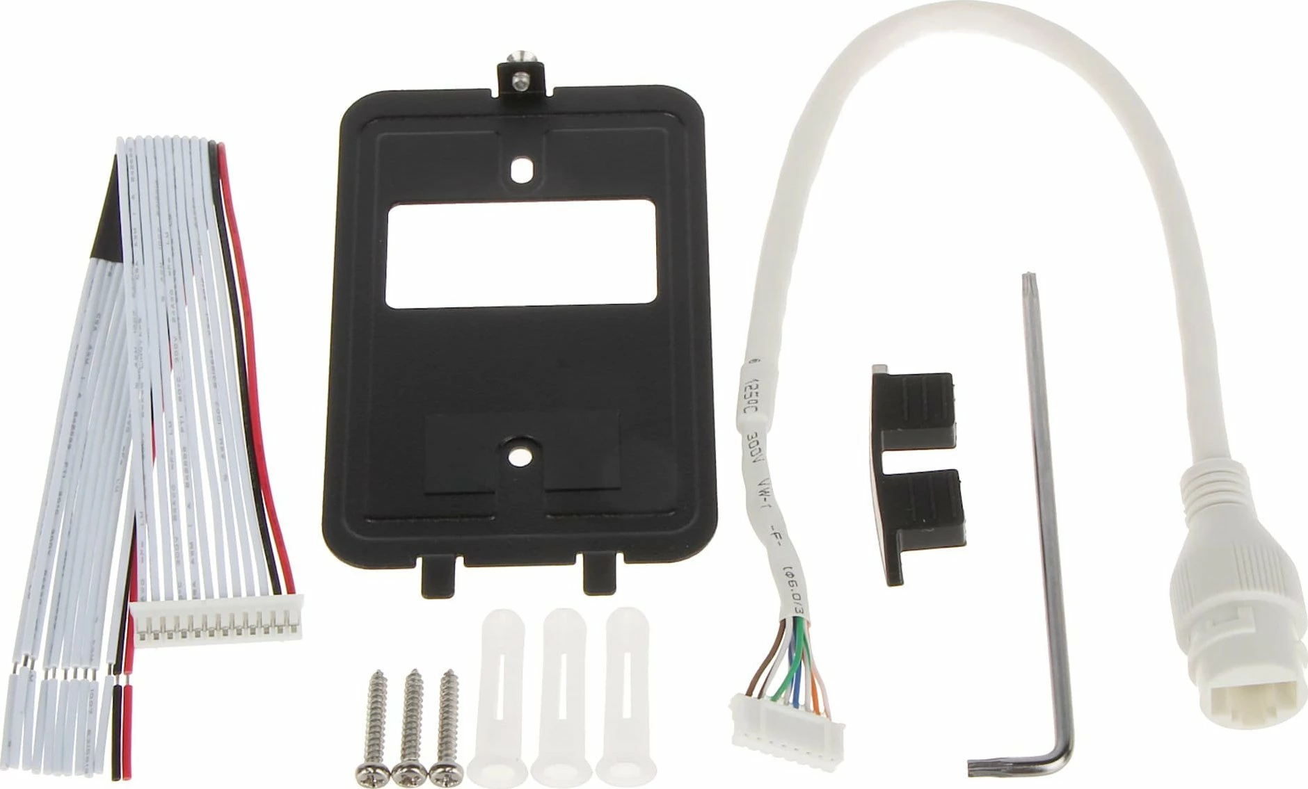 Panel interfoni Dahua VTO2111D-P-S3 2MP PoE me lexues MIFARE RFID, IP65, grafit