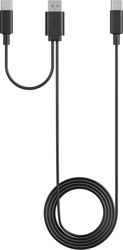 Mikrofon BOYA K3 me kabllo USB-C, 48 kHz/16-bit, superkardioid, RGB, me stativ tavoline & pop filter, i zi