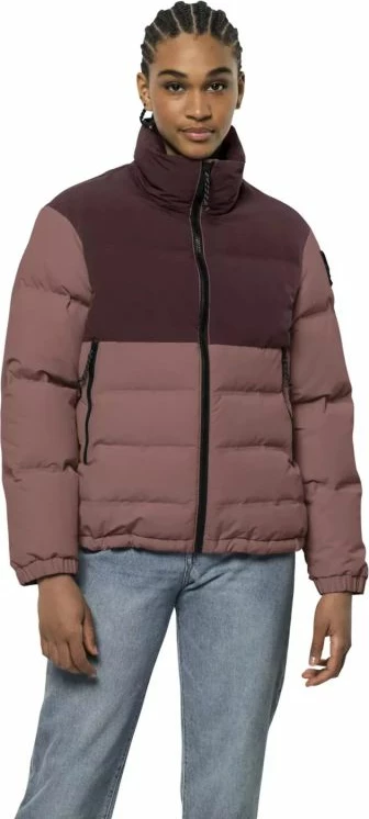 Jakne Jack Wolfskin femra, kafe [Madhësia: M]