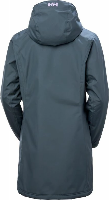 Jakne për femra Helly Hansen, Long Belfast, blu marine [Madhësia: L]