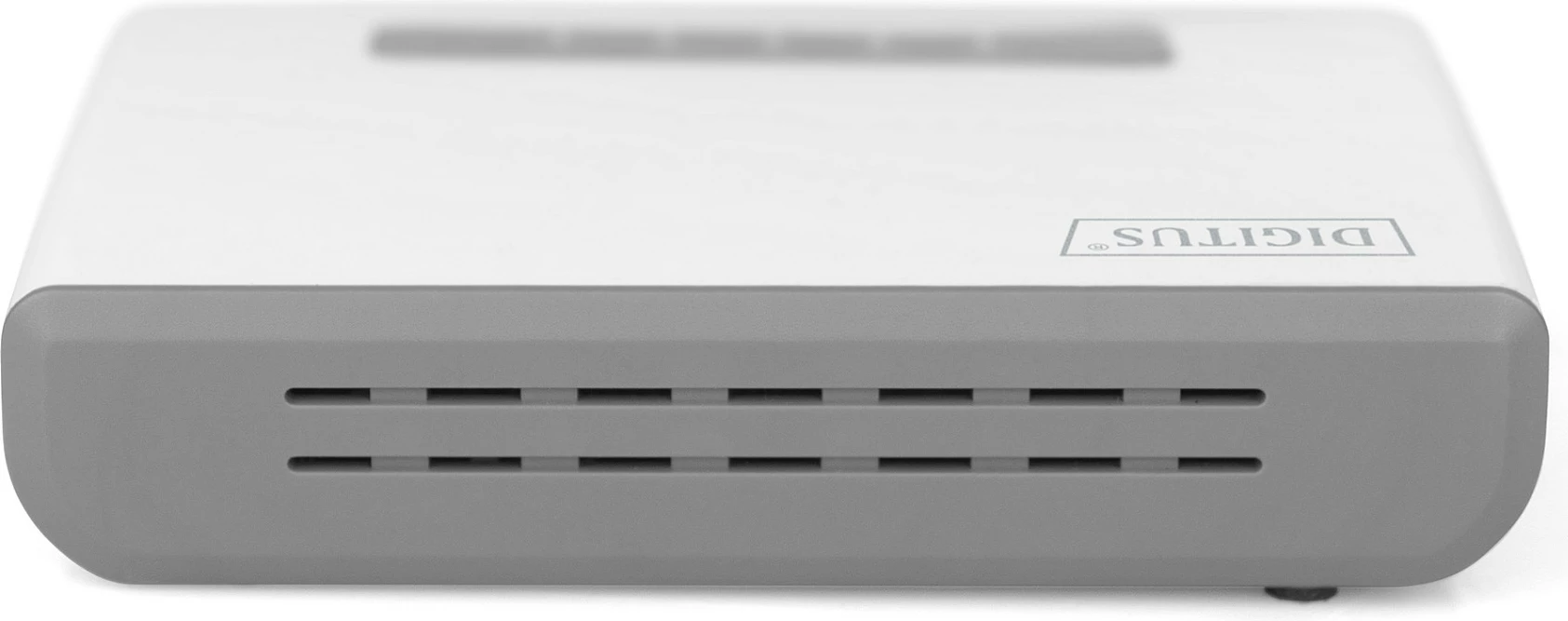 Server rrjeti USB Digitus 2-Port USB 2.0, Wi-Fi 300Mbps, Ethernet, i bardhë