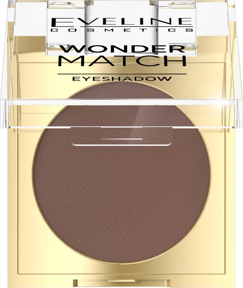 Hije për sy për femra Eveline Cosmetics Wonder Match 04 Brown, 3g