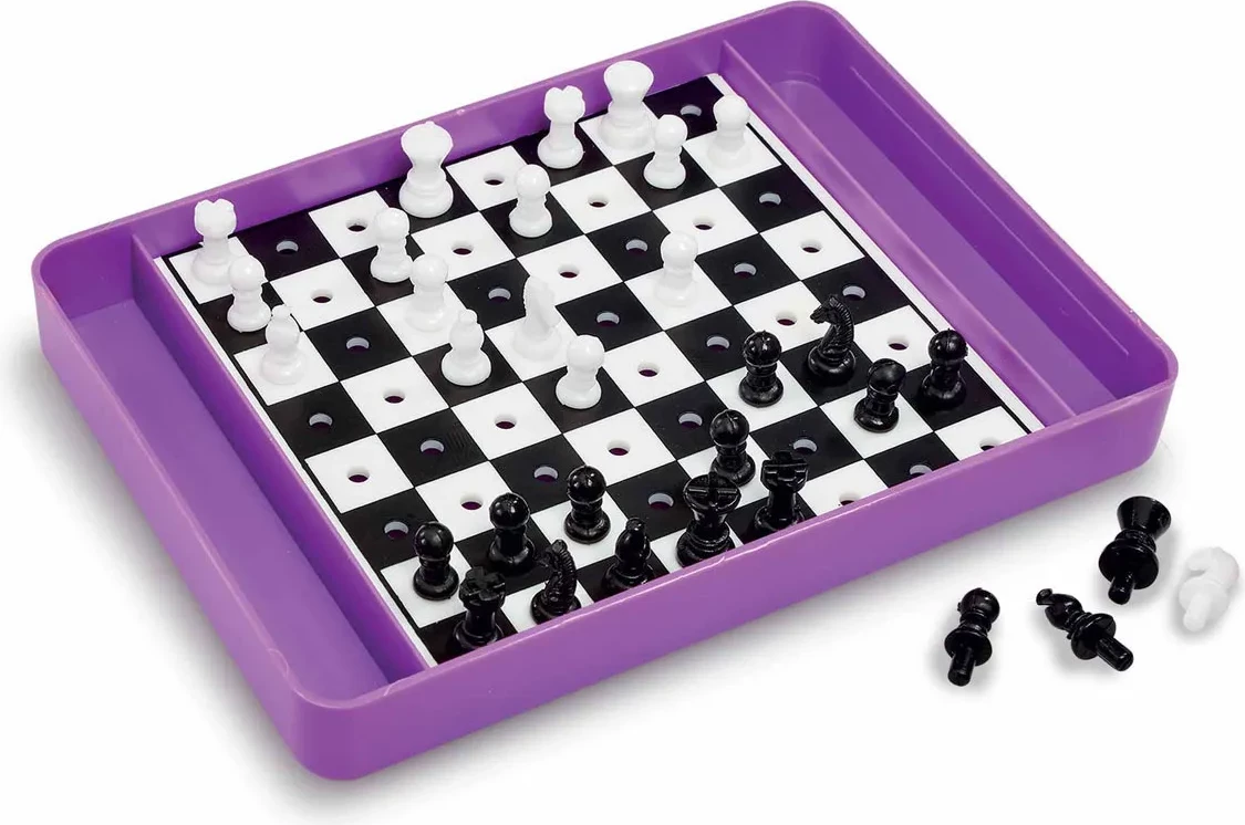 Addo Games On The Go Chess & Draughts Travel Game