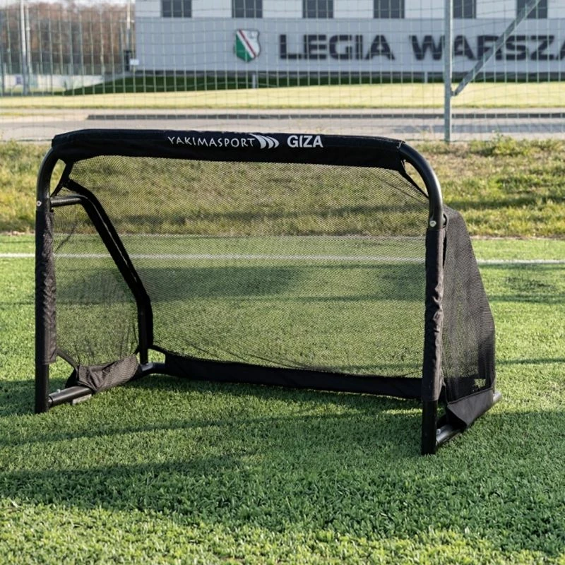 Rrjetë porte futbolli Yakima Giza 100810, e verdhë