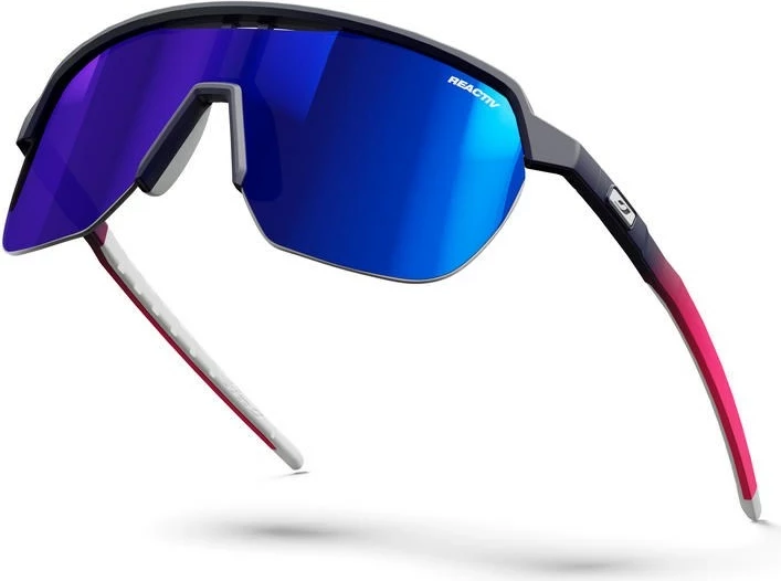 Syze dielli Julbo FREQUENCY REACTIV 1-3 HC, unisex, M, kaltër/rozë