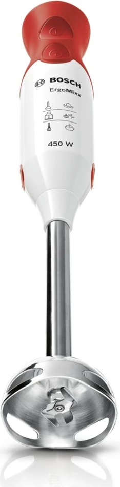 Blender dore Bosch MSM64110, 450W, i bardhë/i kuq