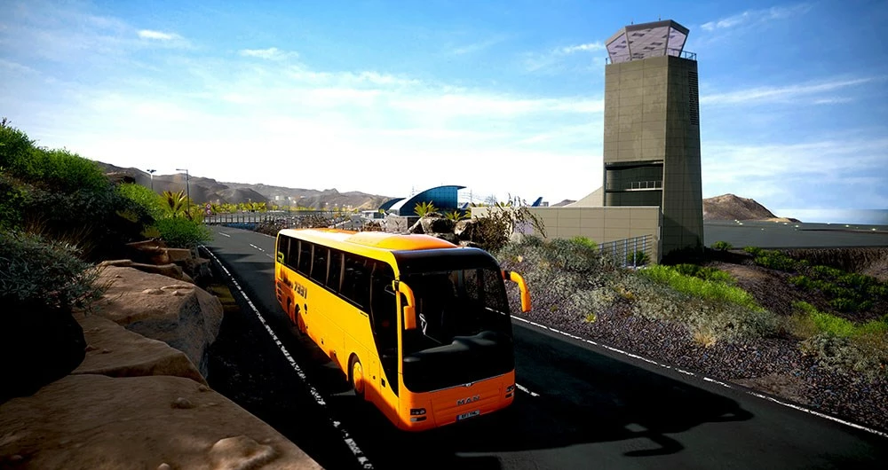 Lojë për PlayStation 5, Aerosoft Tourist Bus Simulator, PEGI 3