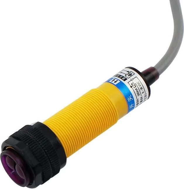 Sensor Fotoelektrik E3F-DS10C4 NPN NO 6-36V DC