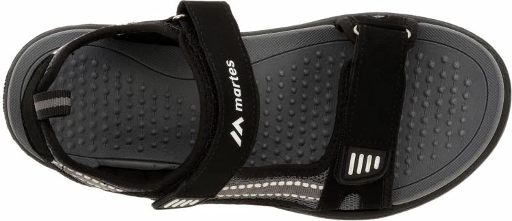 Sandale për meshkuj Yakimasport, të zeza/gri