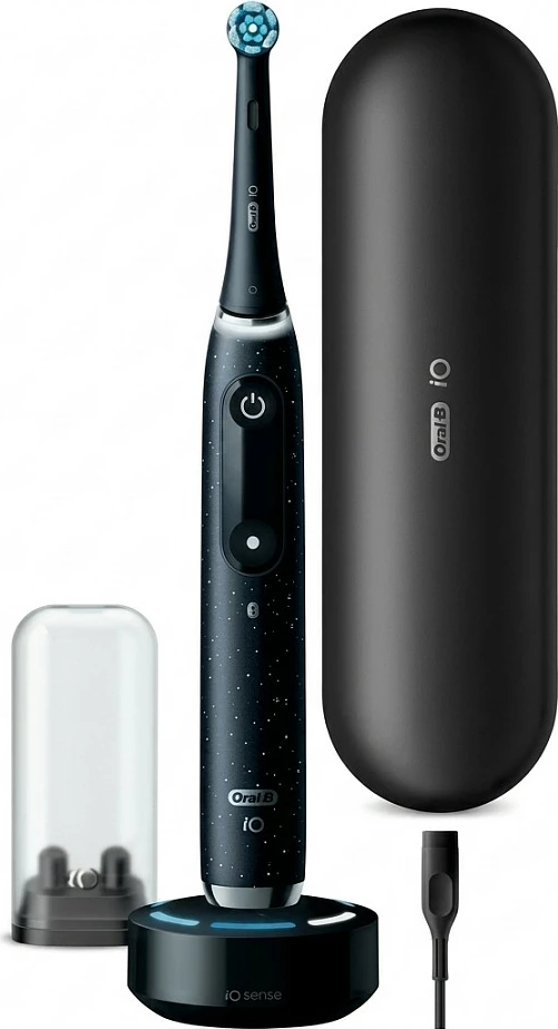 Furçë dhëmbësh elektrike Oral-B iO 10 Magnetic, Cosmic Black