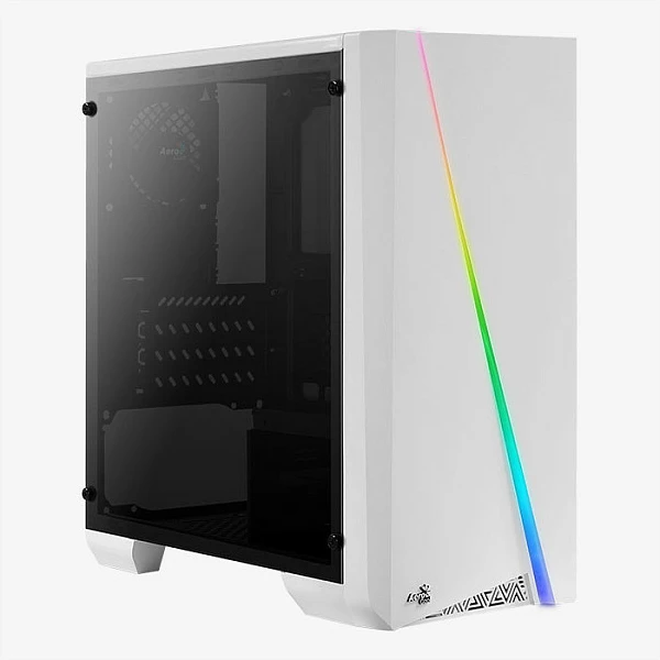 Kasë AeroCool Mini Cylon, microATX/Mini-ITX, Mini Tower, RGB, e bardhë