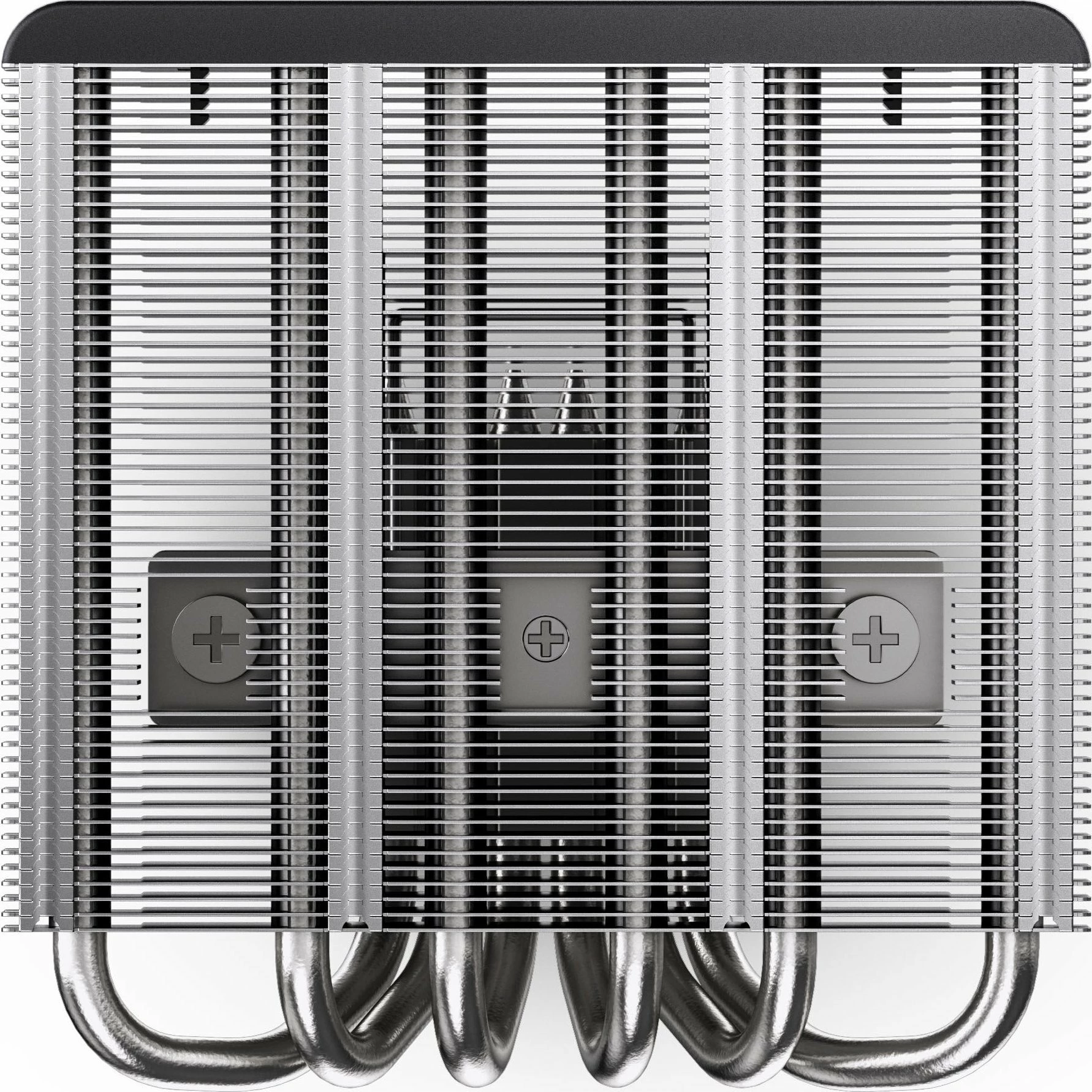 Ftohës CPU Jonsbo HP-600, 120mm, 6 heatpipes, 210W TDP, i zi