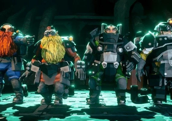 Deep Rock Galactic Dwarven Legacy Edition Global