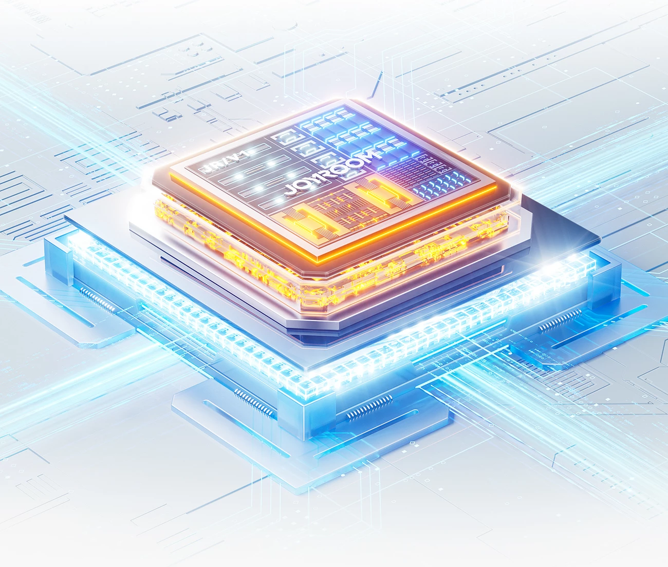 Powerbank Joyroom JR-PBF29 20000mAh 22.5W me kabllo të integrume USB-C + Lightning, i bardhë, në kuti