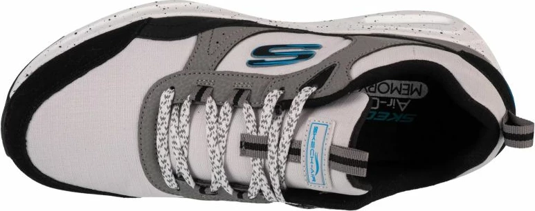 Atlete Skechers për meshkuj, gri [Madhësia: 43]