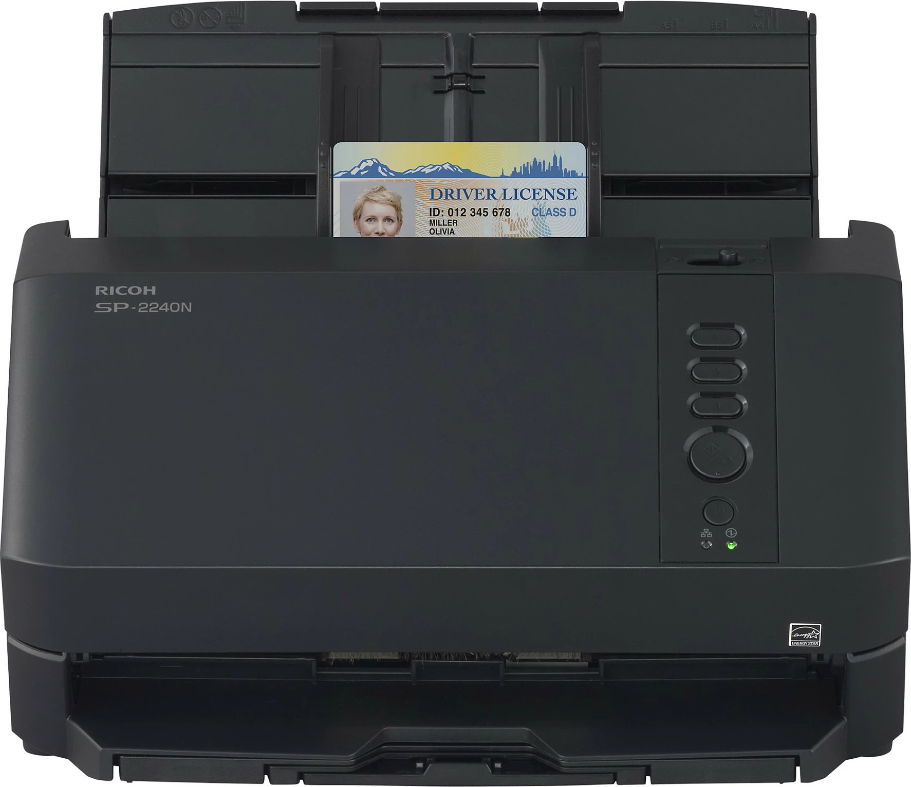 Skaner Ricoh SP-2240N, A4, Duplex, ADF, 40 ppm, Ethernet Gigabit, USB 3.2, i zi
