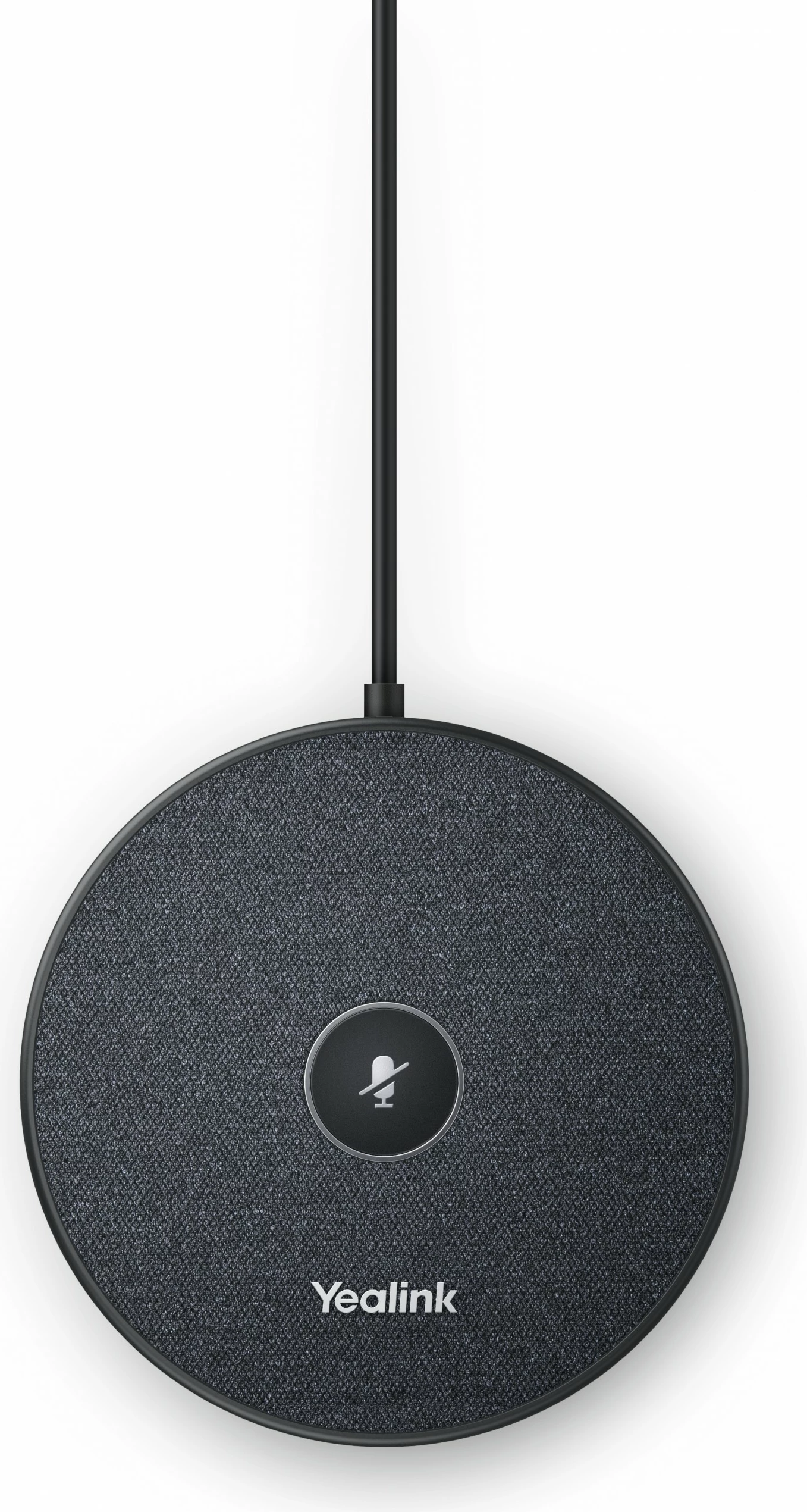 Mikrofon konferencash Yealink VCM35, me kabllo, 6m, touch, i zi