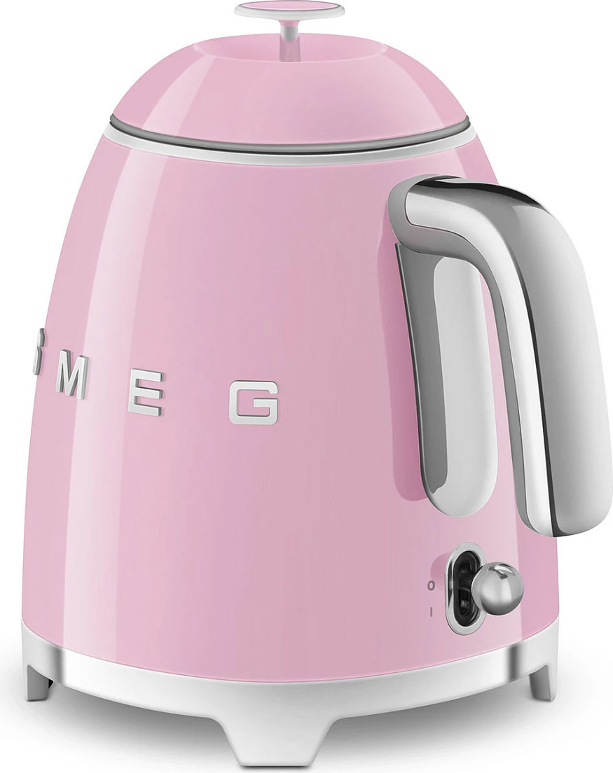 Ibrik elektrik SMEG KLF05PKEU 0.8L rozë