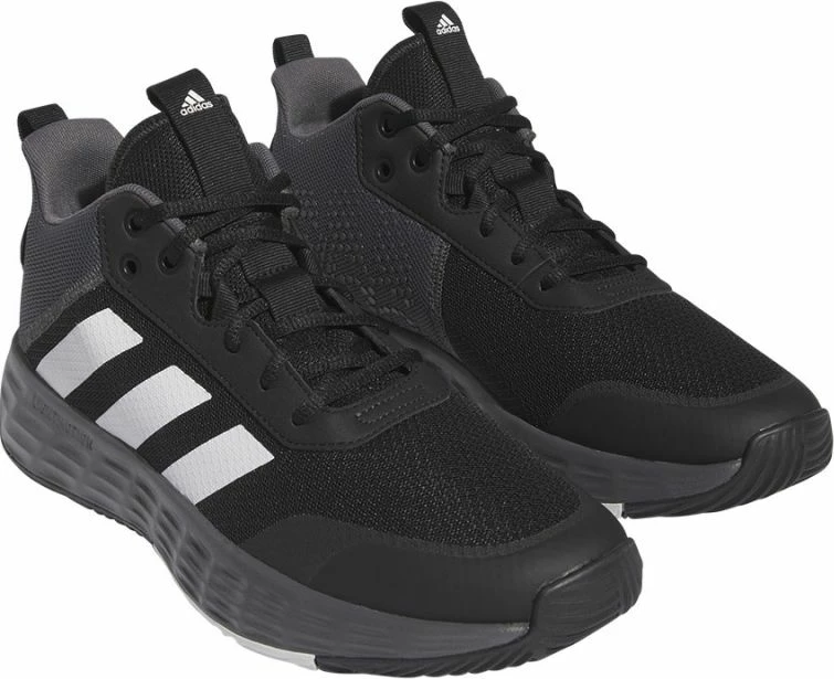 Atlete basketbolli për meshkuj Adidas Own The Game 2.0, zë zeza [Madhësia: 44 2/3]