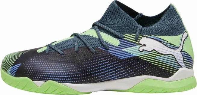 Atlete futbolli për fëmijë Puma, blu