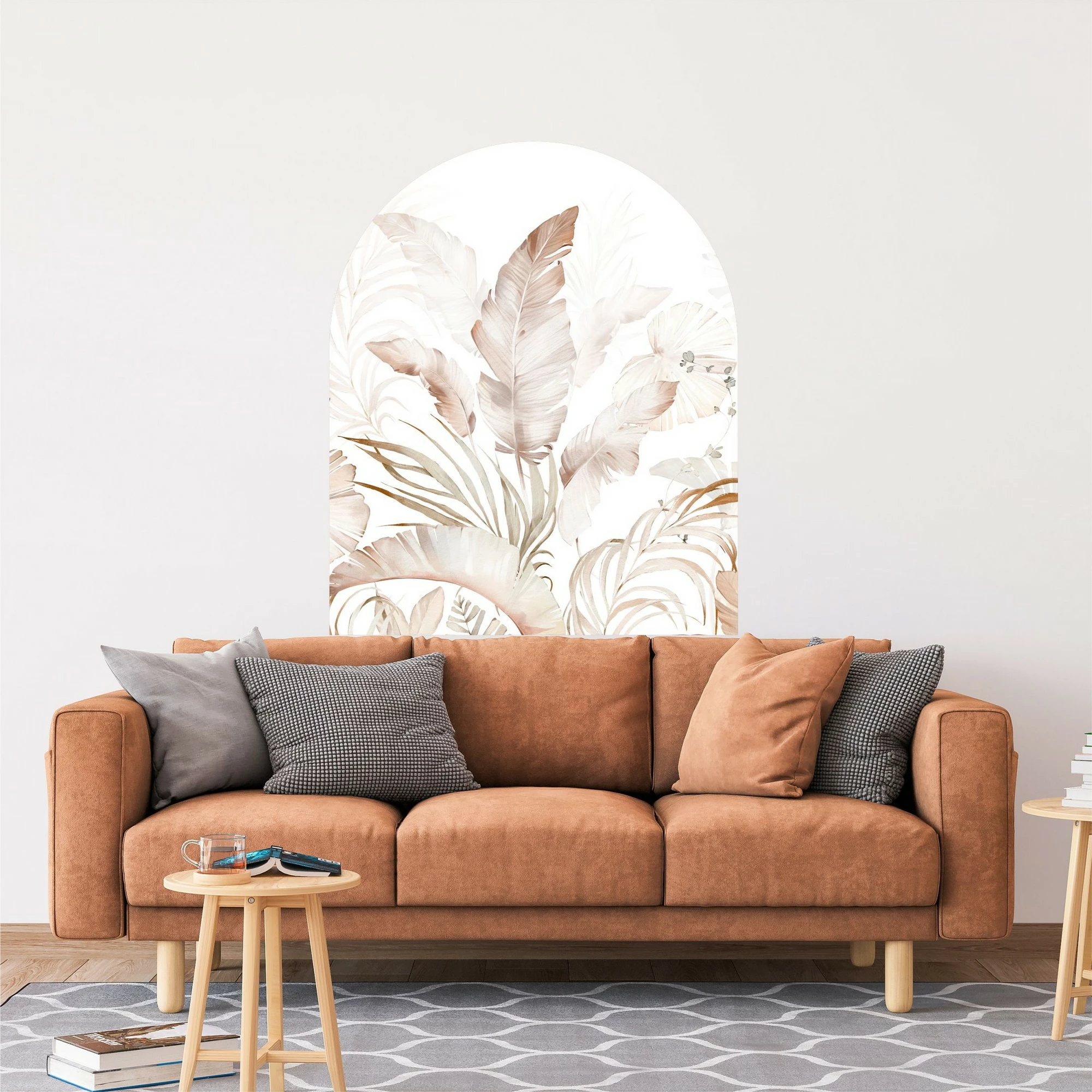 Sticker dekorativ për mur, Wallity, MB-00114