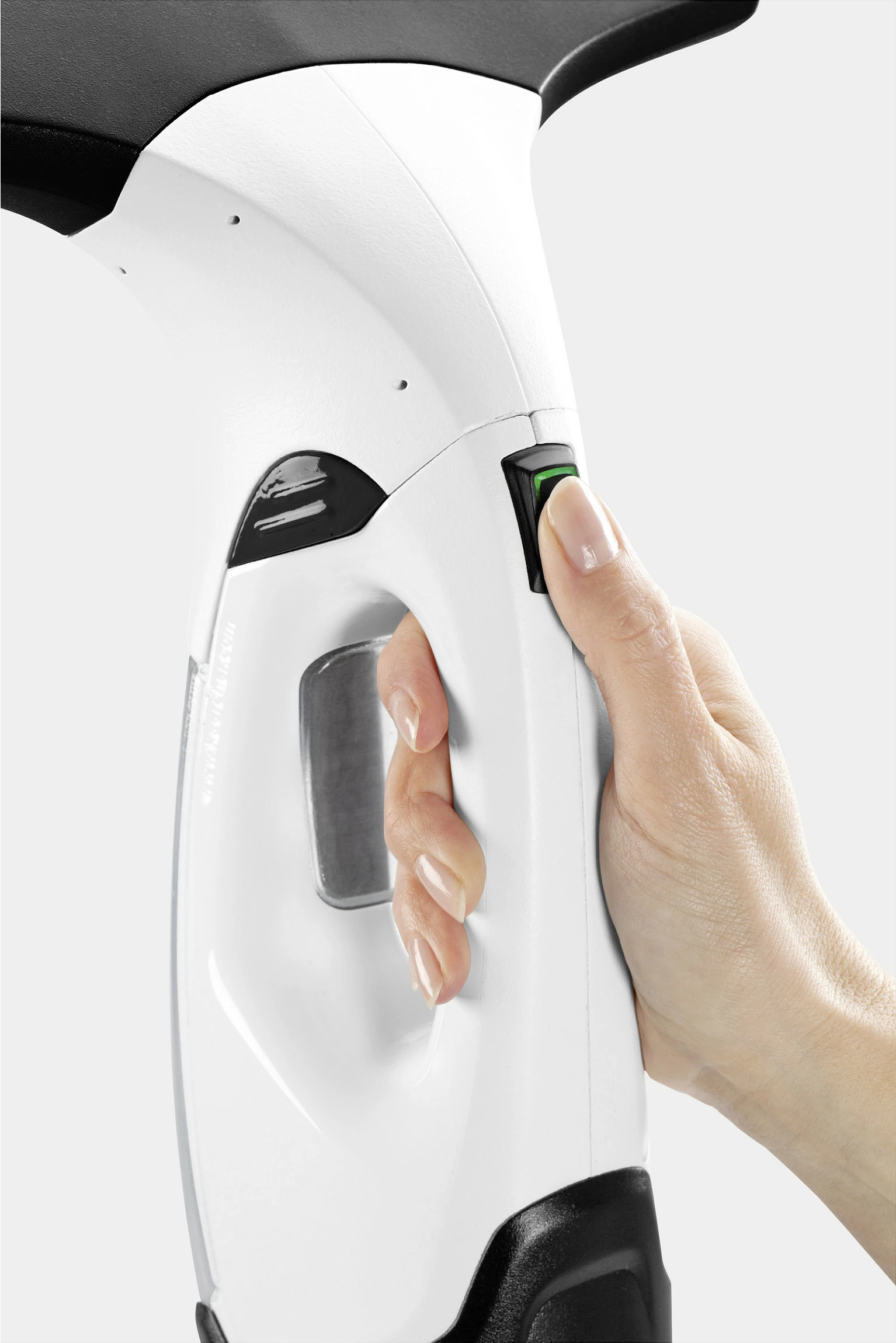 Aspirator për dritare Kärcher WV 2 Plus N, bateri Li-Ion, i bardhë