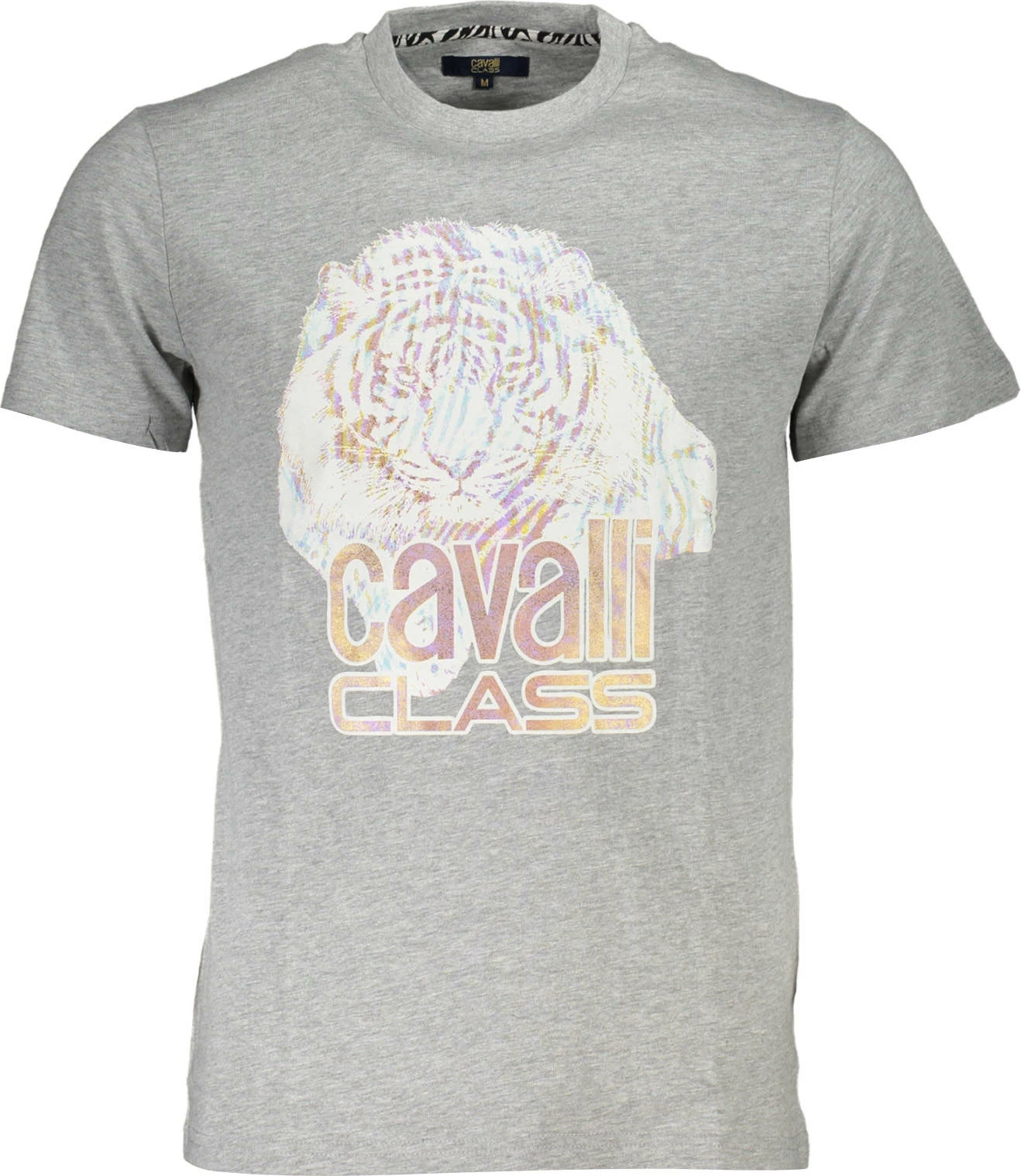 Maicë për meshkuj Cavalli Class, gri [Madhësia: XXL]