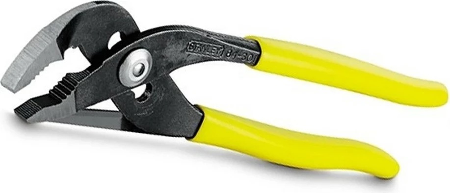 Klešta për gypa Stanley 2-84-301 240 mm, doreza PVC, të verdha