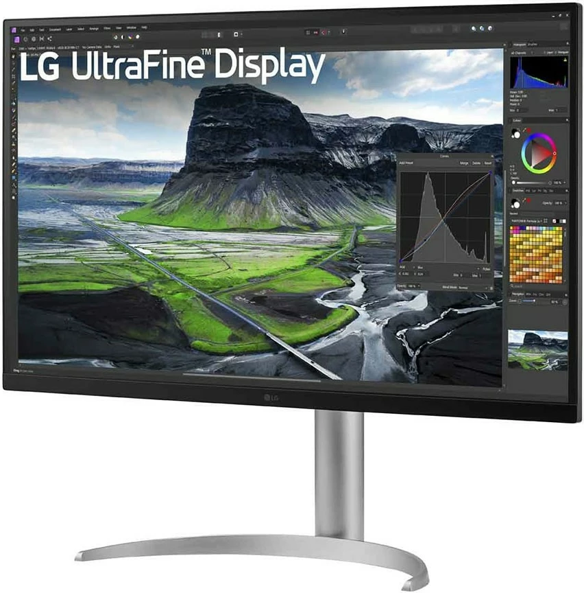 Monitor LG 32UQ850V-W, 31.5", 4K Ultra HD, LED