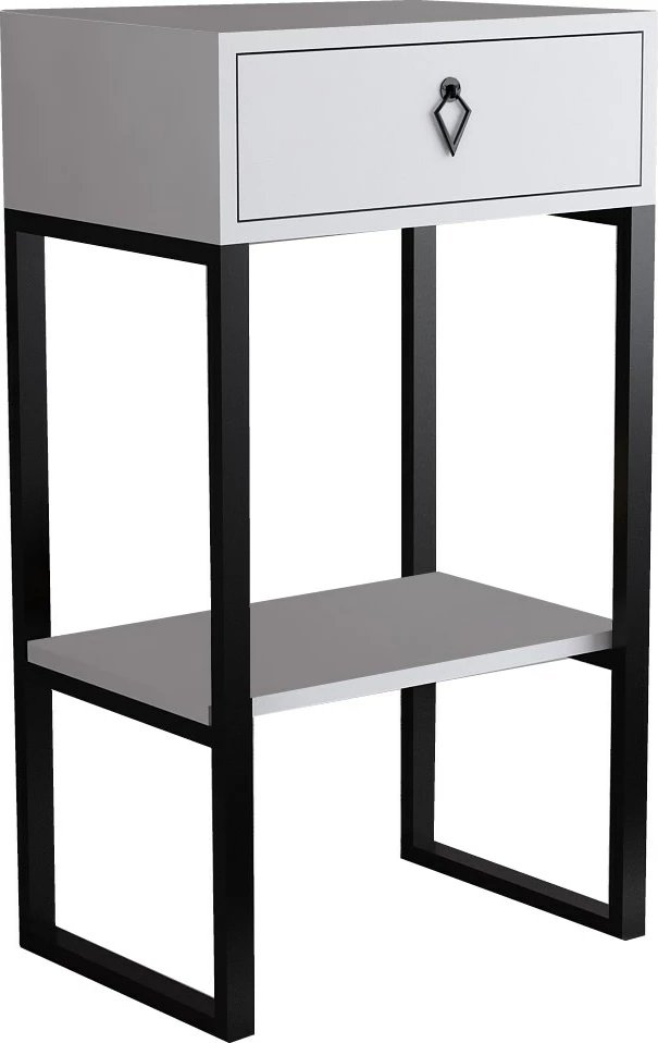 Komodë Hanah Home, Valanti, e bardhë