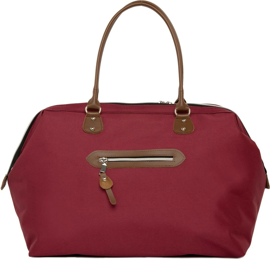 Çantë për pelena, ngjyrë e kuqe Claret, Zoozie Bags, 57x35x25cm