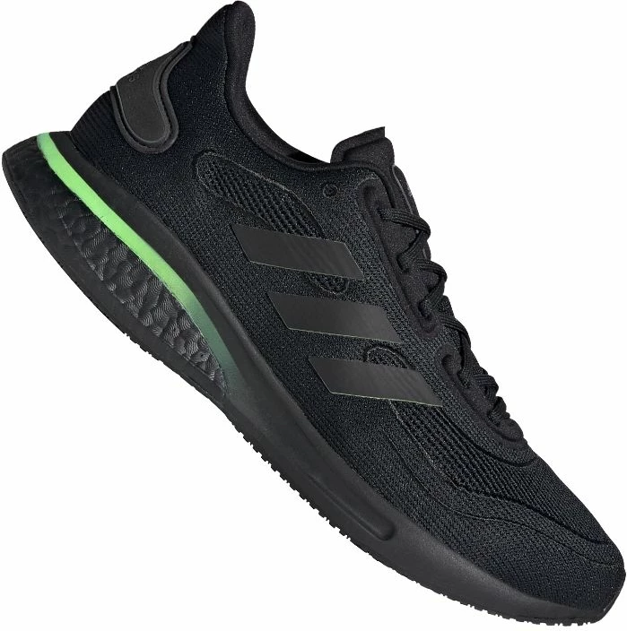 Atlete vrapimi për meshkuj Adidas Supernova, të zeza