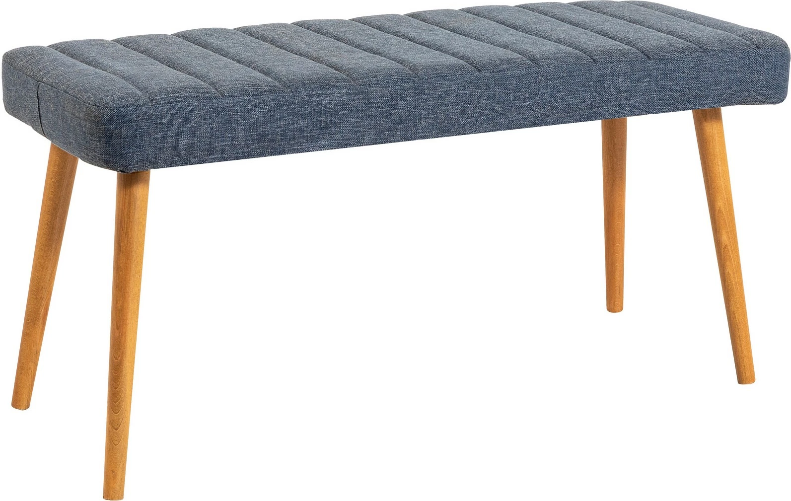 Set tavoline me karrige (4 copë), Hanah Home, Costa Atlantic-White Navy Blue