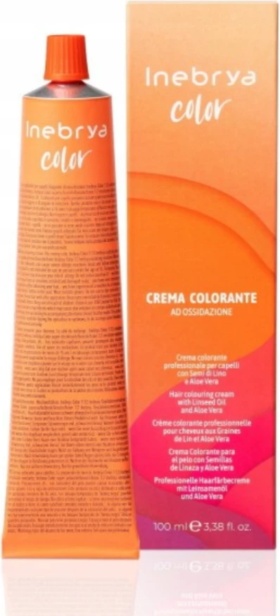 Ngjyrë për flokë Inebrya toner Neutral, 100 ml