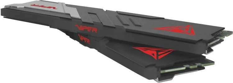 RAM Memorje Patriot Viper Venom DDR5 32GB (2x16GB) 7000MHz PVV532G700C32K, e zezë