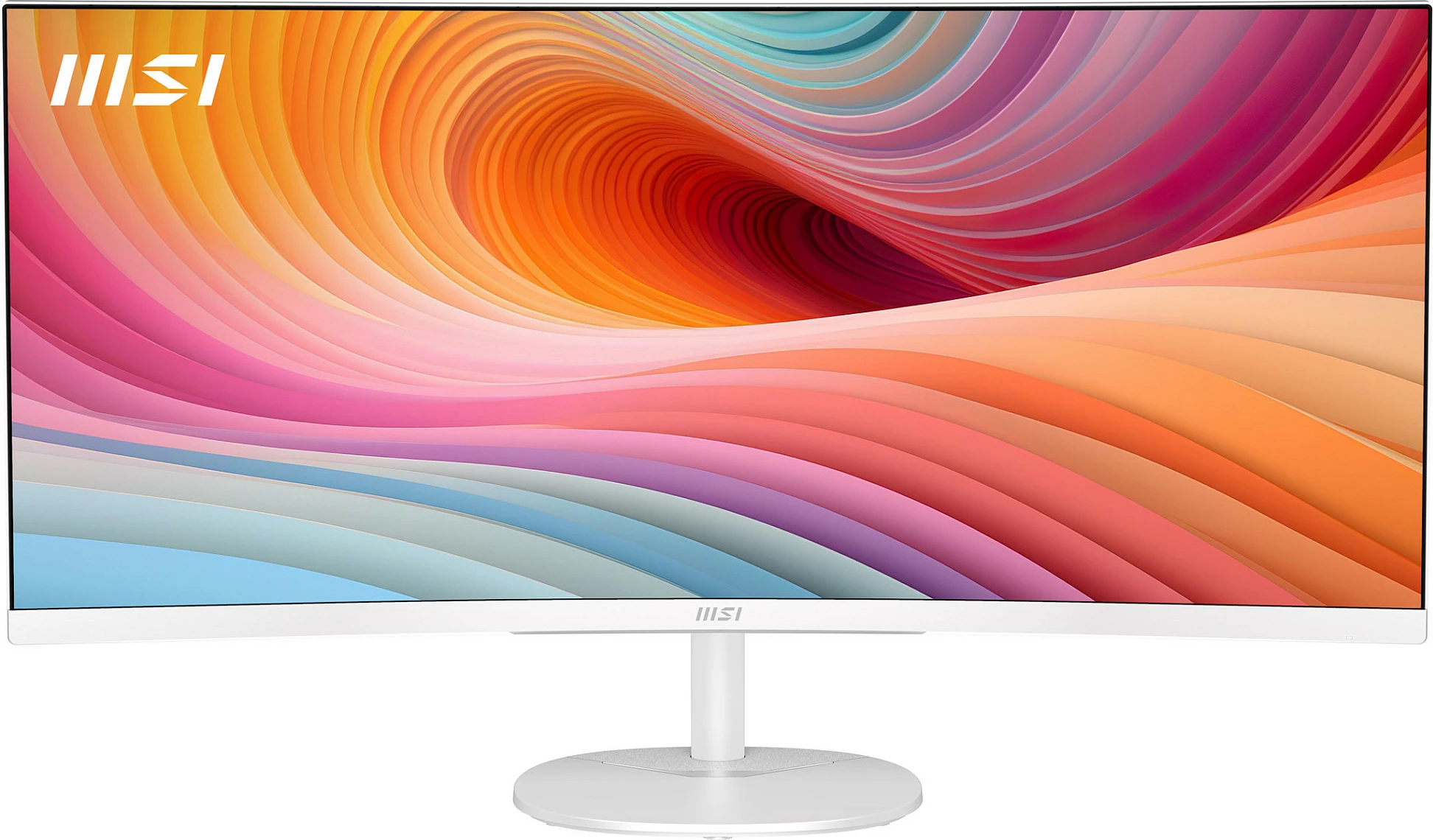 Monitor MSI 9S6-3PB2CT-057 34" UWQHD 3440x1440, 120Hz, VA, 1500R, i bardhë