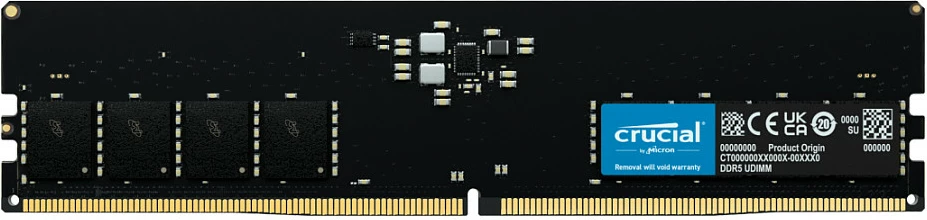 RAM Memorje Crucial CT16G48C40U5, 16 GB, DDR5, 4800 MHz