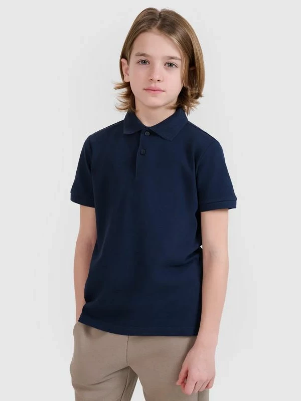 Maicë polo për fëmijë 4F, e kaltër