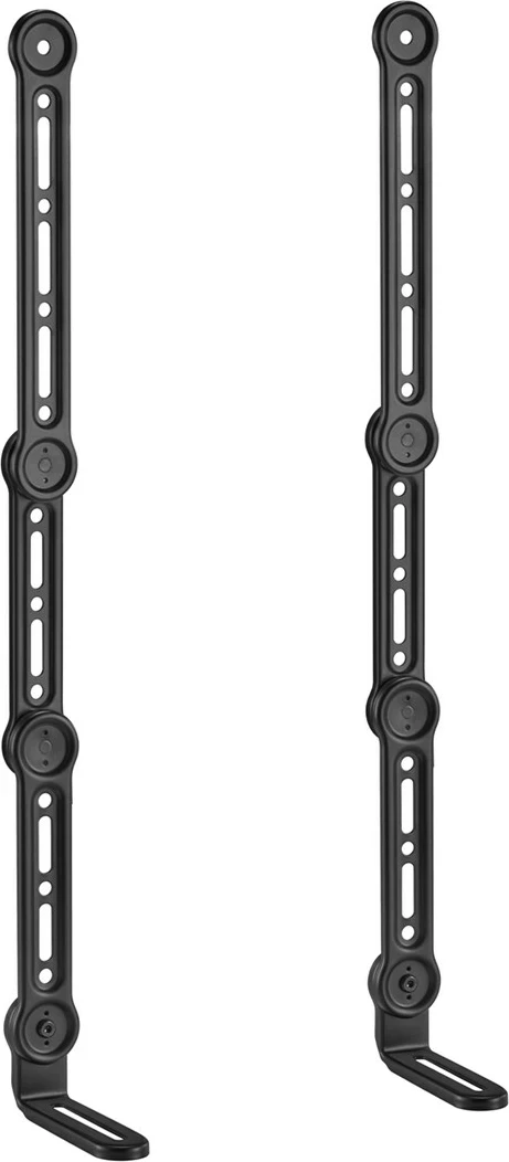 Mbajtëse universale për soundbar Maclean MC-335, VESA 600x400 mm, e zezë