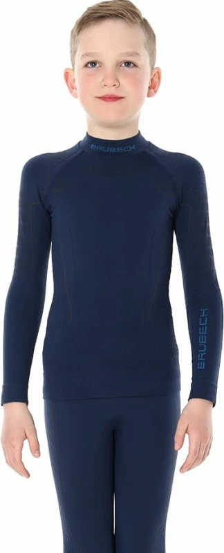 Maicë termoaktive për fëmijë Brubeck, navy blue [Madhësia: 128-140 cm]