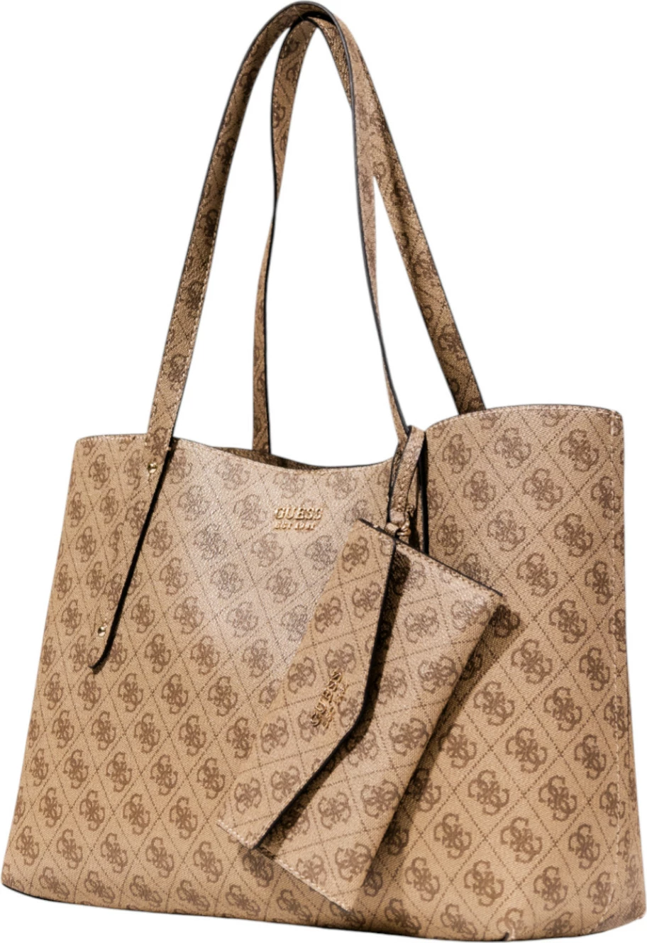 Çantë tote për femra Guess Brenton Tote HWLG96 48230, latte
