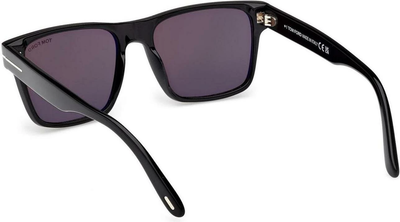 Syze dielli për meshkuj Tom Ford FT1205 01A, të zeza [Madhësia: 55]