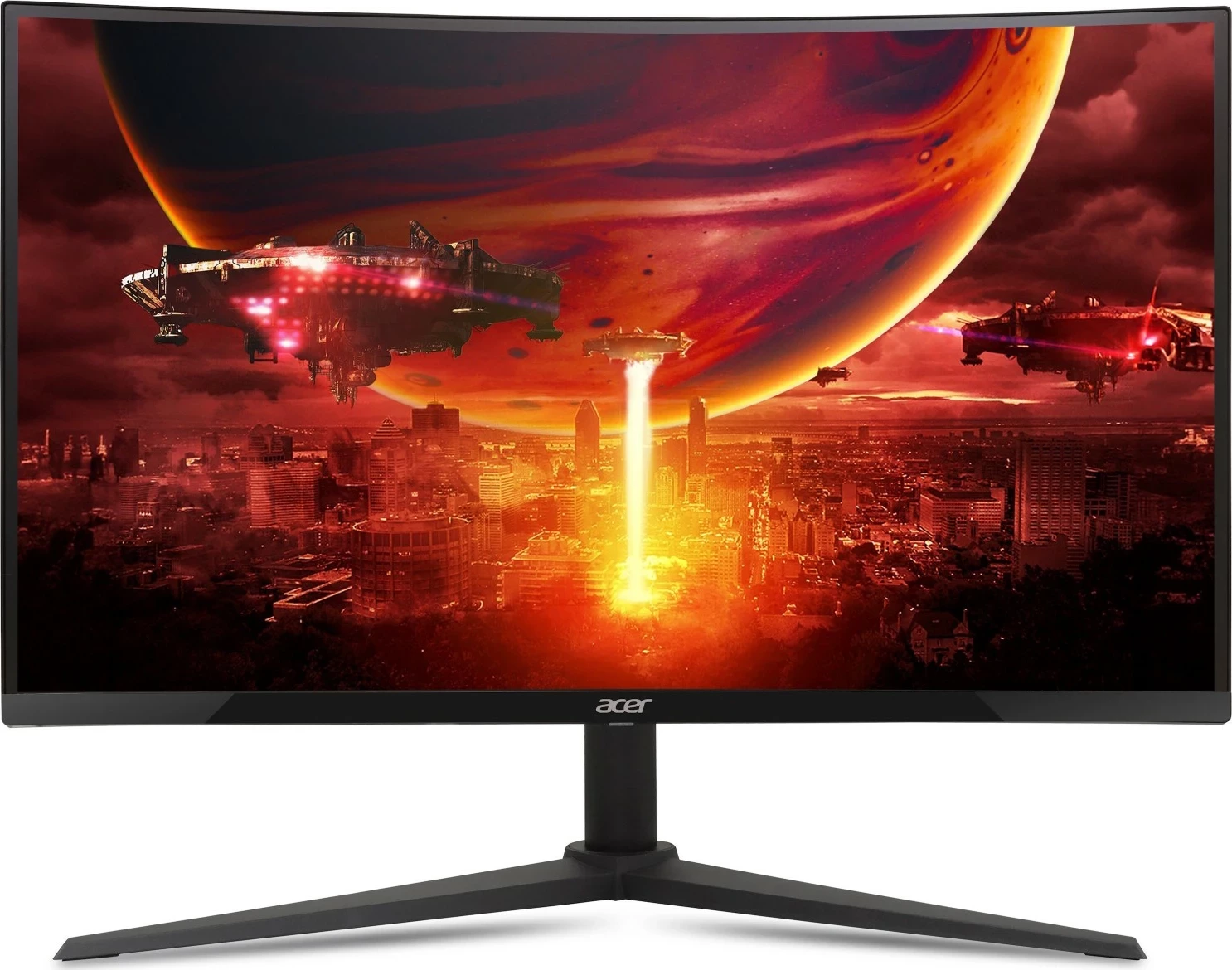 Monitor gaming Acer Nitro XZ270W0bmiiphx 27 inç, 240Hz, Full HD, VA, i zi