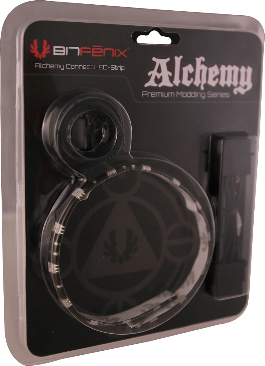 Shirit LED BitFenix Alchemy Connect, 30cm, 15 LED, blu