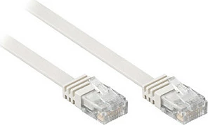 Kabllo rrjeti GoodConnections Alcasa 806U-F050G, RJ45-RJ45, Cat6 UTP, 5 m, e sheshtë, gri