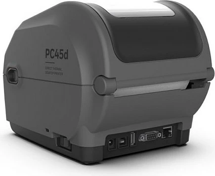 Printer etiketash Honeywell PC45D, termik direkt, 203 DPI, me kabllo, RFID, ekran 3.5", i zi