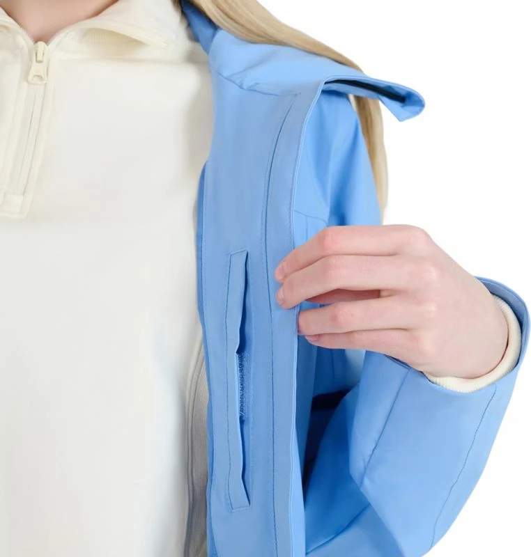 Jakne për femra 4F, e kaltër