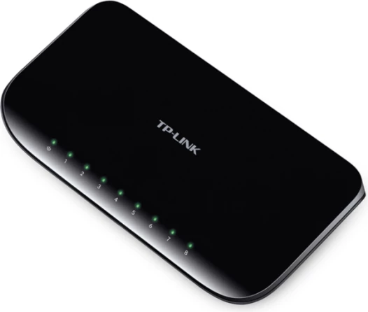 Switch TP-LINK TL-SG1008D 8-port Gigabit, i zi