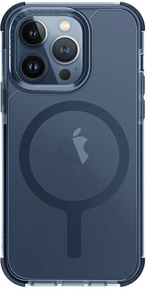 Mbështjellës UNIQ Combat Magclick Charging për iPhone 15 Pro Max 6.7", kaltër e errët
