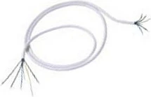 Kabllo për shporet Bachmann H05VV-F 5G1.50, 2m, 5-zhilëshe 1.5mm², e bardhë
